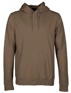 Colorful Standard Organic Cotton Hooded Sweat - Cedar Brown