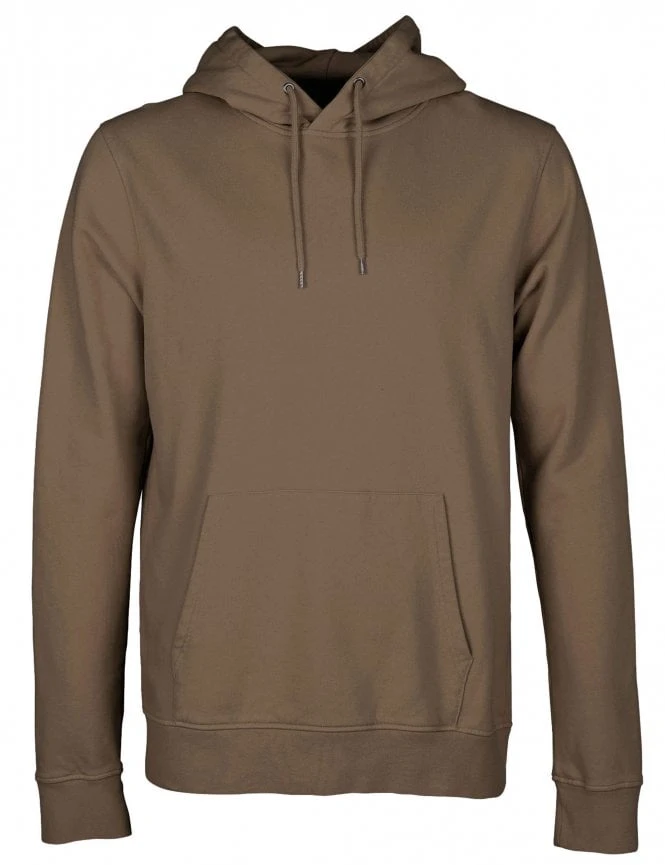 Colorful Standard Organic Cotton Hooded Sweat - Cedar Brown 3 Colorful Standard Organic Cotton Hooded Sweat - Cedar Brown