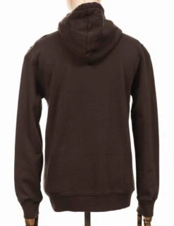 Fatbuddha Store -Fatbuddha Store organic cotton hooded sweat coffee brown p25643 90459 medium