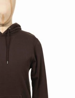 Colorful Standard Organic Cotton Hooded Sweat - Coffee Brown 8 Colorful Standard Organic Cotton Hooded Sweat - Coffee Brown -Fatbuddha Store organic cotton hooded sweat coffee brown p25643 90460 medium