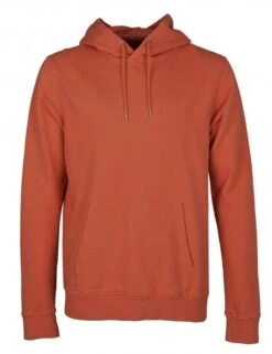 Colorful Standard Organic Cotton Hooded Sweat - Dark Amber