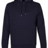 Colorful Standard Organic Cotton Hooded Sweat - Deep Black -Fatbuddha Store organic cotton hooded sweat deep black p20237 117893 medium