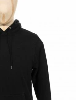 Colorful Standard Organic Cotton Hooded Sweat - Deep Black 9 Colorful Standard Organic Cotton Hooded Sweat - Deep Black -Fatbuddha Store organic cotton hooded sweat deep black p20237 76505 medium