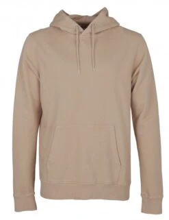 Colorful Standard Organic Cotton Hooded Sweat - Desert Khaki