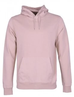 Colorful Standard Organic Cotton Hooded Sweat - Faded Pink