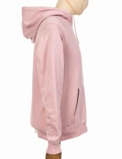Colorful Standard Organic Cotton Hooded Sweat - Faded Pink -Fatbuddha Store organic cotton hooded sweat faded pink p18515 72361 medium