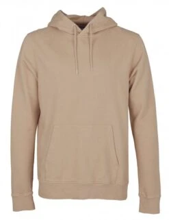 Colorful Standard Organic Cotton Hooded Sweat - Honey Beige