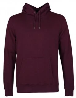 Colorful Standard Organic Cotton Hooded Sweat - Oxblood Red