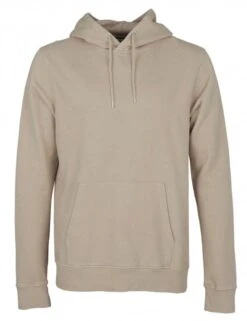 Colorful Standard Organic Cotton Hooded Sweat - Oyster Grey
