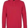 Colorful Standard Organic Cotton Hooded Sweat - Scarlet Red -Fatbuddha Store organic cotton hooded sweat scarlet red p29027 117910 medium
