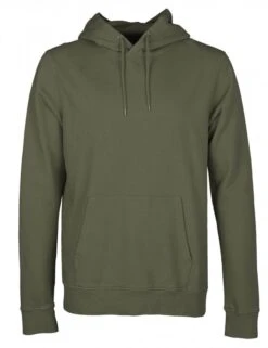 Colorful Standard Organic Cotton Hooded Sweat - Seaweed Green