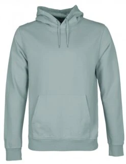 Colorful Standard Organic Cotton Hooded Sweat - Steel Blue