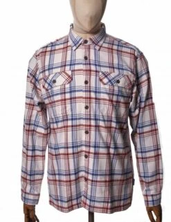 Patagonia Organic Cotton Midweight Fjord Flannel Shirt - Drifted: Cornice Grey