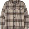 Patagonia Organic Cotton Midweight Fjord Flannel Shirt - Edge: Nautilus Tan 1 Patagonia Organic Cotton Midweight Fjord Flannel Shirt - Edge: Nautilus Tan -Fatbuddha Store organic cotton midweight fjord flannel shirt edge nautilus tan p30336 109256 medium