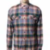 Patagonia Organic Cotton Midweight Fjord Flannel Shirt - Northern Lights Plaid: Dk Bor -Fatbuddha Store organic cotton midweight fjord flannel shirt northern lights plaid dk bor p30337 103561 medium