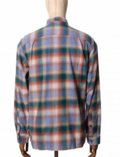 Patagonia Organic Cotton Midweight Fjord Flannel Shirt - Northern Lights Plaid: Dk Bor -Fatbuddha Store organic cotton midweight fjord flannel shirt northern lights plaid dk bor p30337 103563 medium