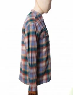 Patagonia Organic Cotton Midweight Fjord Flannel Shirt - Northern Lights Plaid: Dk Bor -Fatbuddha Store organic cotton midweight fjord flannel shirt northern lights plaid dk bor p30337 103565 medium