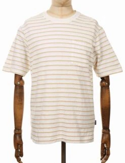 Patagonia Organic Cotton Midweight Pocket Tee - Cordelette: Birch White