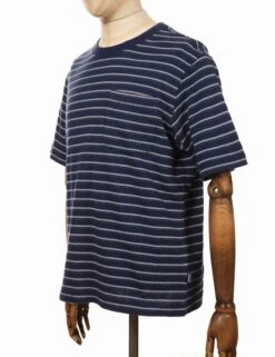 Patagonia Organic Cotton Midweight Pocket Tee - Cordelette: New Navy -Fatbuddha Store organic cotton midweight pocket tee cordelette new navy p27347 94663 medium