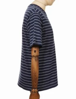 Patagonia Organic Cotton Midweight Pocket Tee - Cordelette: New Navy -Fatbuddha Store organic cotton midweight pocket tee cordelette new navy p27347 94664 medium