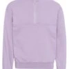 Colorful Standard Organic Cotton Quarter Zip Sweat - Soft Lavender -Fatbuddha Store organic cotton quarter zip sweat soft lavender p31303 107921 medium