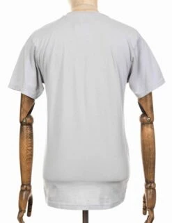 Colorful Standard Organic Cotton Tee - Limestone Grey -Fatbuddha Store organic cotton tee limestone grey p18502 72323 medium