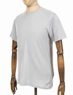 Colorful Standard Organic Cotton Tee - Limestone Grey -Fatbuddha Store organic cotton tee limestone grey p18502 72325 medium