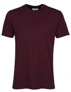Colorful Standard Organic Cotton Tee - Oxblood Red