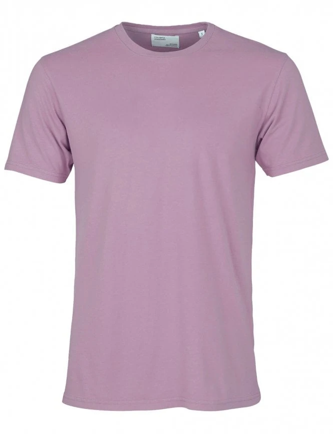 Colorful Standard Organic Cotton Tee - Pearly Purple 3 Colorful Standard Organic Cotton Tee - Pearly Purple