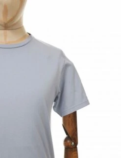 Colorful Standard Organic Cotton Tee - Powder Blue -Fatbuddha Store organic cotton tee powder blue p29020 100219 medium