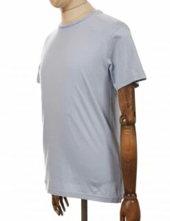 Colorful Standard Organic Cotton Tee - Powder Blue -Fatbuddha Store organic cotton tee powder blue p29020 100220 medium