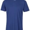Colorful Standard Organic Cotton Tee - Royal Blue -Fatbuddha Store organic cotton tee royal blue p29021 117947 medium