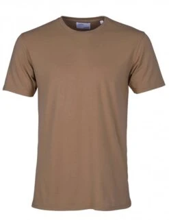 Colorful Standard Organic Cotton Tee - Sahara Camel