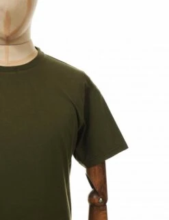 Colorful Standard Organic Cotton Tee - Seaweed Green -Fatbuddha Store organic cotton tee seaweed green p29023 100204 medium