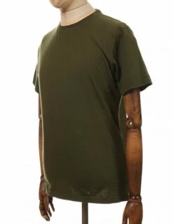 Colorful Standard Organic Cotton Tee - Seaweed Green -Fatbuddha Store organic cotton tee seaweed green p29023 100205 medium