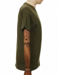 Colorful Standard Organic Cotton Tee - Seaweed Green -Fatbuddha Store organic cotton tee seaweed green p29023 100206 medium