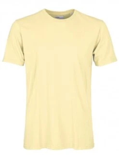 Colorful Standard Organic Cotton Tee - Soft Yellow