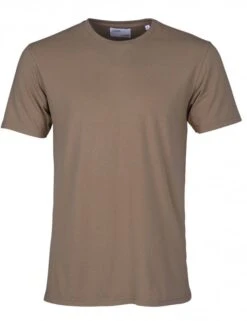 Colorful Standard Organic Cotton Tee - Warm Taupe