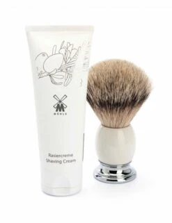 Organic Shaving Cream (75ml) -Fatbuddha Store organic shaving cream 75ml p22821 81063 medium