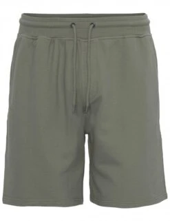 Colorful Standard Organic Sweatshorts - Dusty Olive