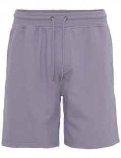 Colorful Standard Organic Sweatshorts - Purple Haze