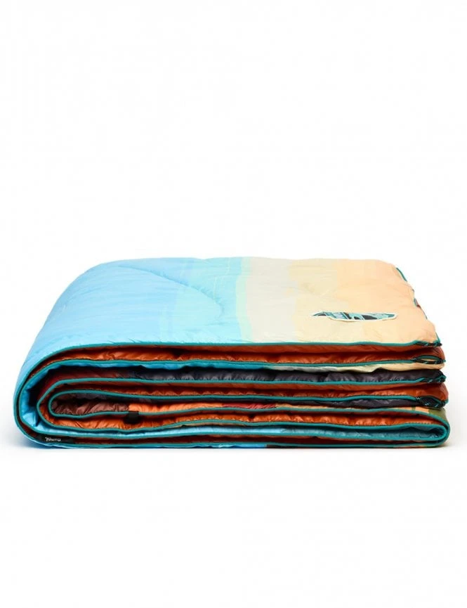 Rumpl Original Puffy Blanket - Acadia National Park Edition - Recycled Water-Resistant Camping Blanket 3 Rumpl Original Puffy Blanket - Acadia National Park Edition - Recycled Water-Resistant Camping Blanket - Image 2