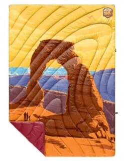 Rumpl Original Puffy Blanket - Arches National Park
