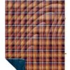 Rumpl Original Puffy Blanket - Autumn Plaid