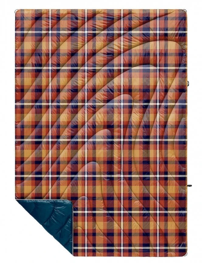 Rumpl Original Puffy Blanket - Autumn Plaid 3 Rumpl Original Puffy Blanket - Autumn Plaid