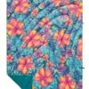 Rumpl Original Puffy Blanket in Blue Hawaii - Tropical Floral Recycled Outdoor Camping Blanket -Fatbuddha Store original puffy blanket blue hawaii p33934 114217 medium