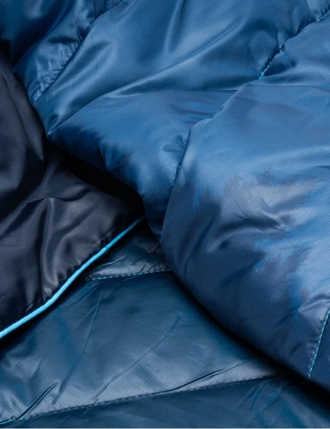 Rumpl Original Puffy Blanket - Blue Ridge Fade 4 Rumpl Original Puffy Blanket - Blue Ridge Fade - Image 2