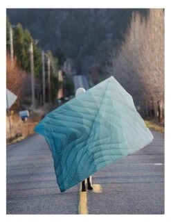 Rumpl Original Puffy Blanket - Cascade Fade - Green -Fatbuddha Store original puffy blanket cascade fade green p30429 107544 medium