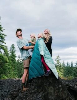 Rumpl Original Puffy Blanket - Cascade Fade - Green -Fatbuddha Store original puffy blanket cascade fade green p30429 107547 medium