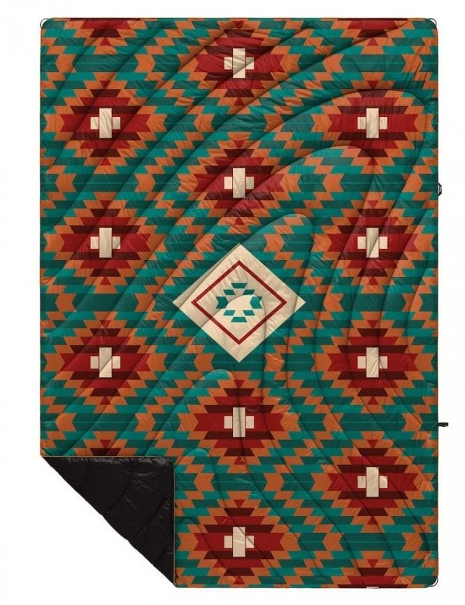 Rumpl Original Puffy Blanket - Copper Basket 3 Rumpl Original Puffy Blanket - Copper Basket